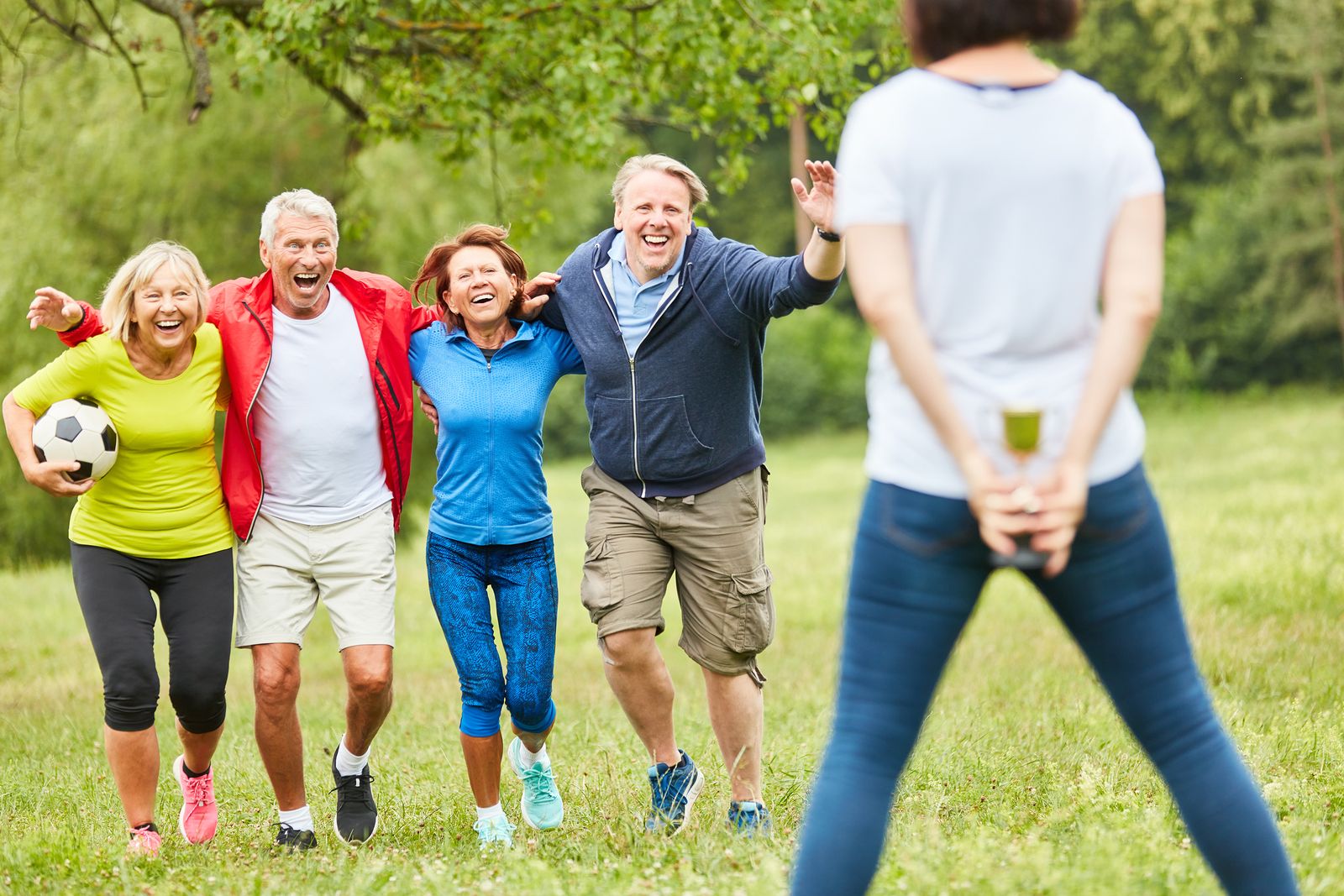 Se puede jugar al fútbol a partir de los 55 años (BigStock)