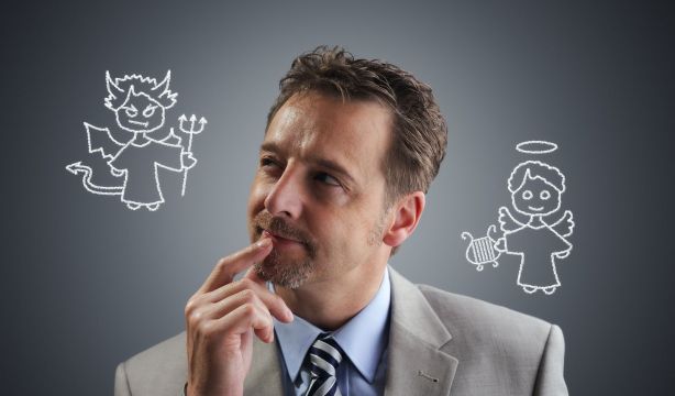Por qué algunos no predican con el ejemplo: identifican la región cerebral que falla en el hipócrita. Foto: Bigstock.