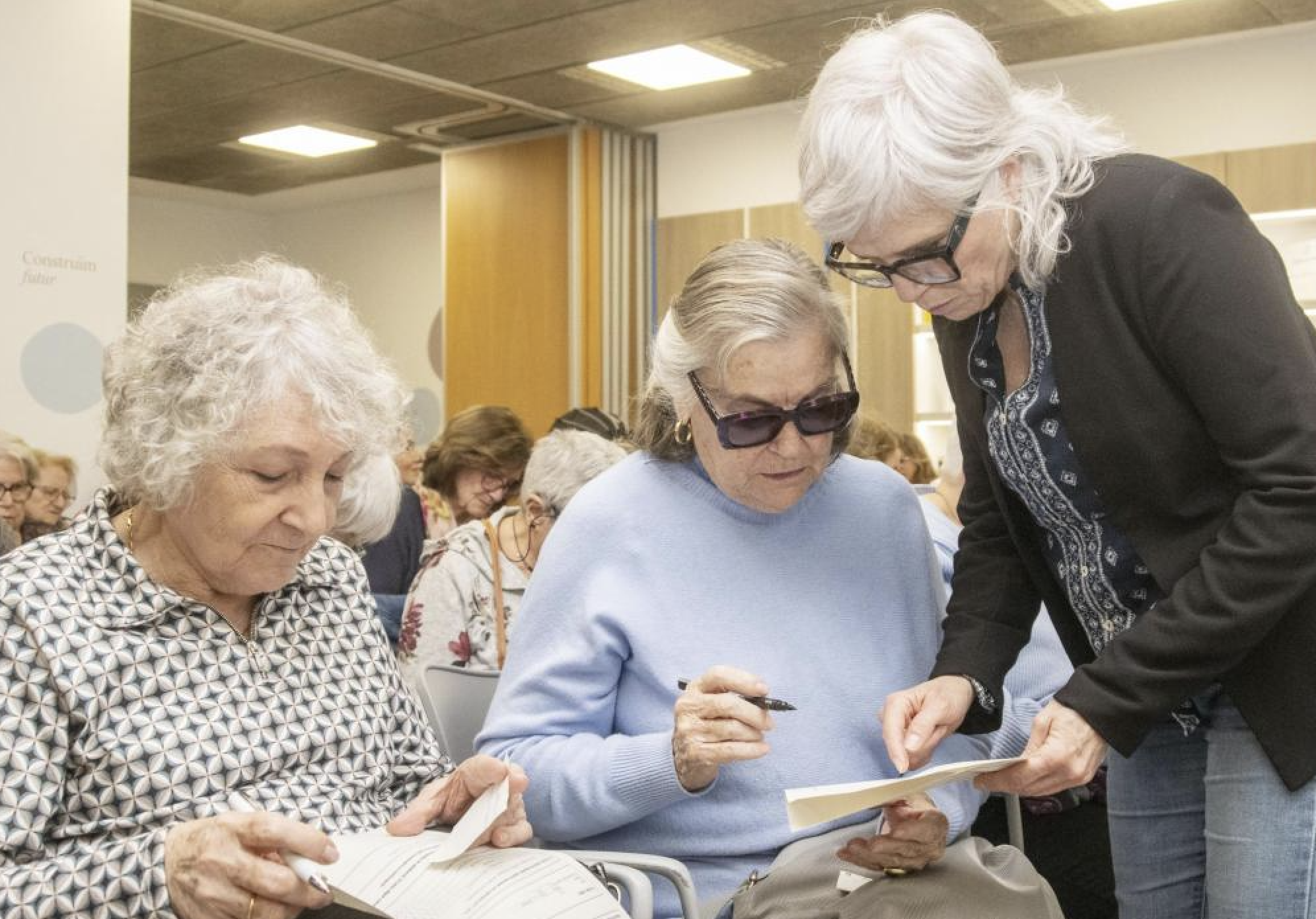 Personas mayores ante el duelo: escuchar para cuidar