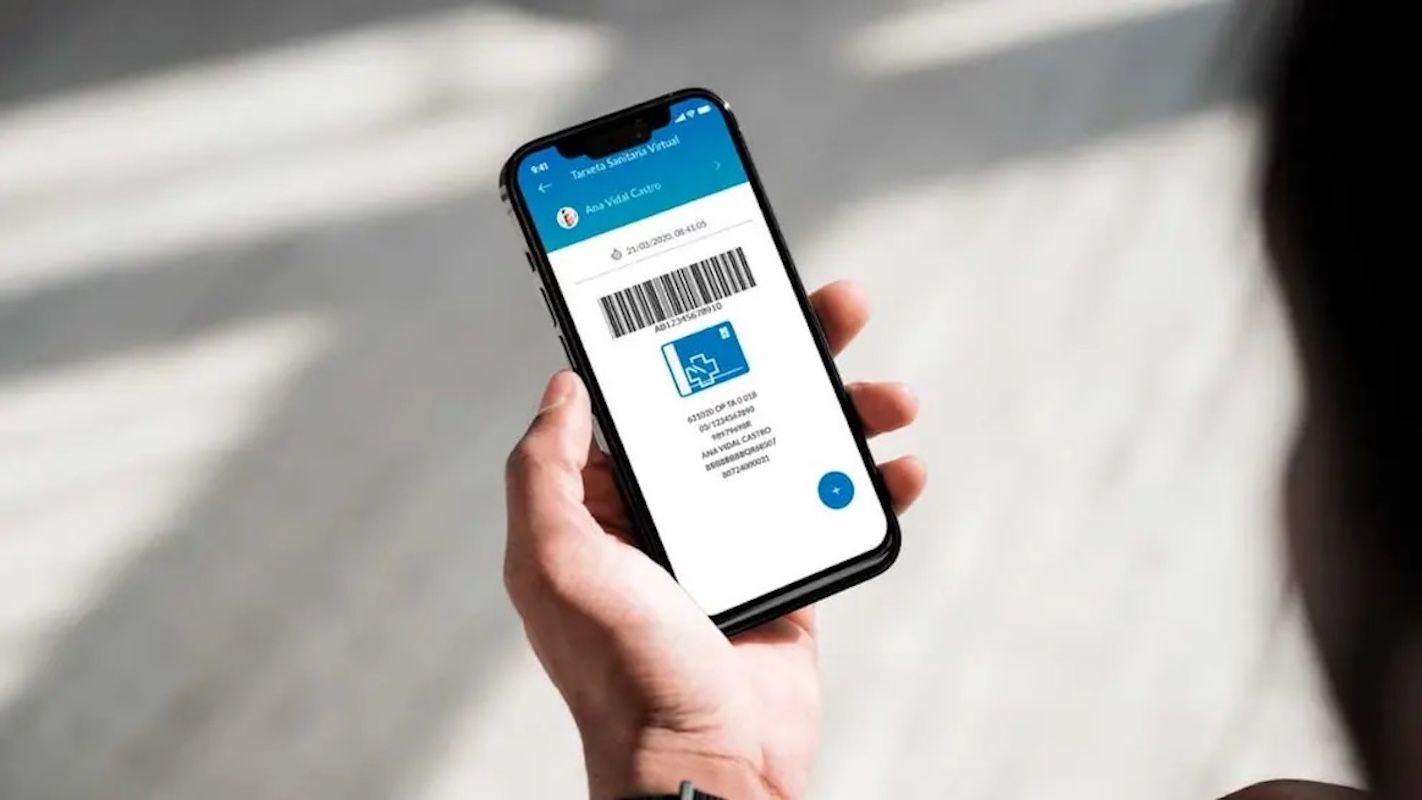 Galicia lanza la nueva tarjeta sanitaria virtual, que se podrá usar en toda España
