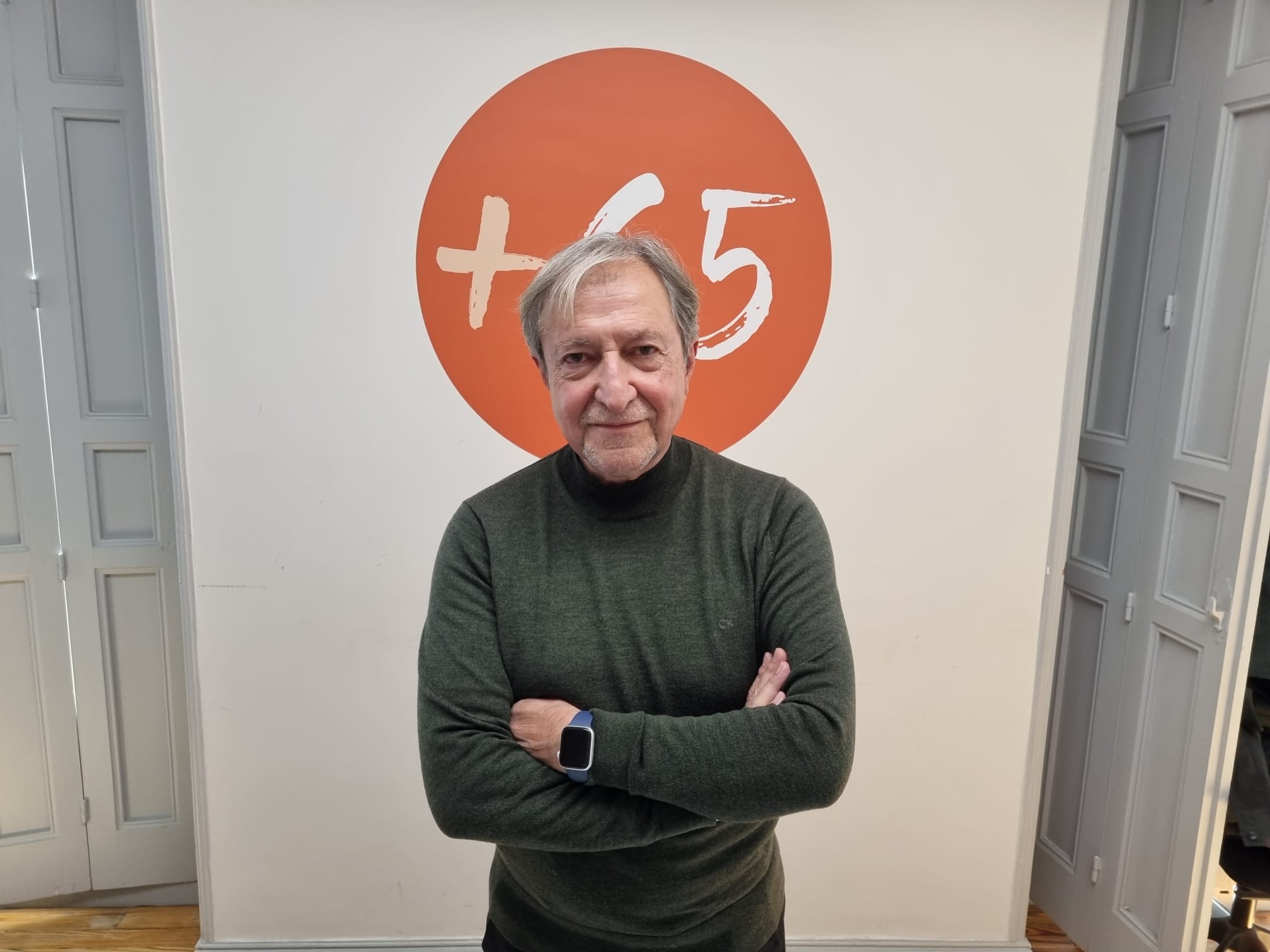 Paco Lobatón: “yo escribo jubilación con doble C, 'jubilacción', podemos aportar mucho y ser útiles”