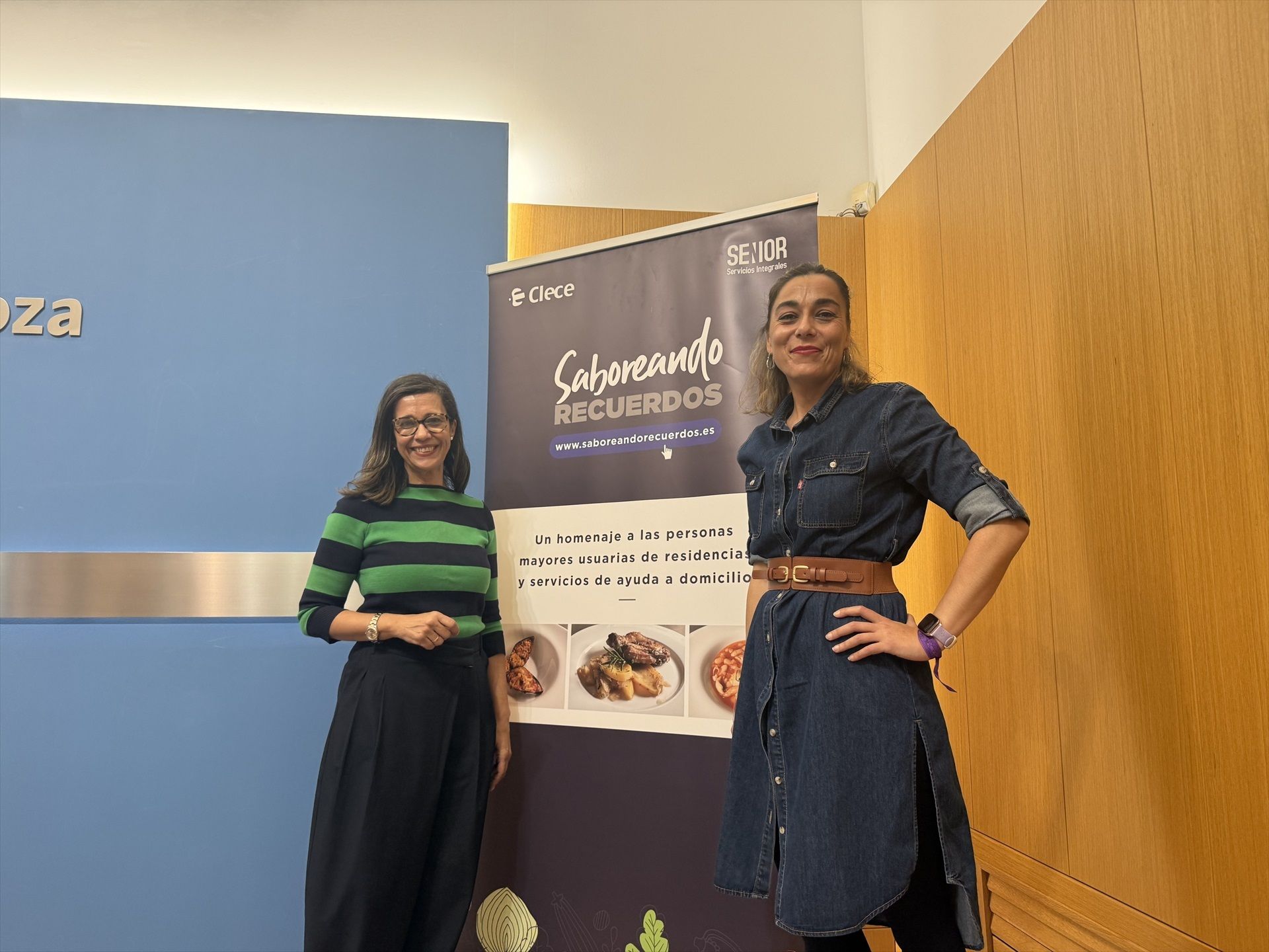 Zaragoza recopila las recetas y recuerdos de sus mayores. Foto: Europa Press.