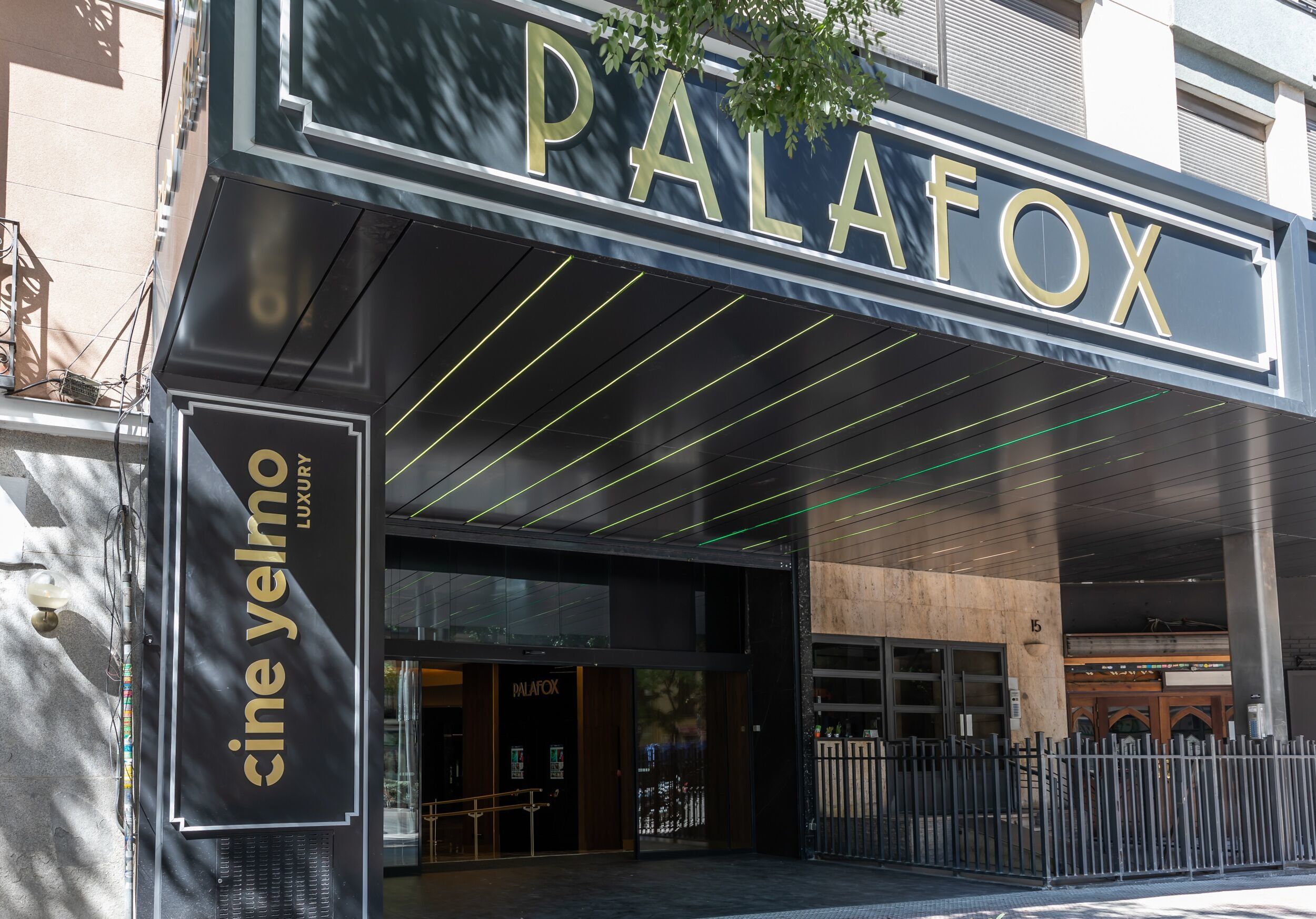 El nuevo Cine Yelmo Luxury Palafox 
