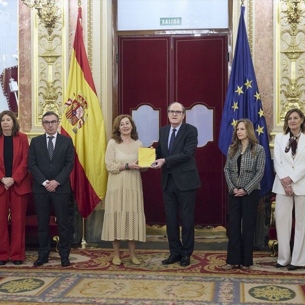 EuropaPress 7391408 defensor pueblo angel gabilondo 4d entrega informe anual 2025 institucion