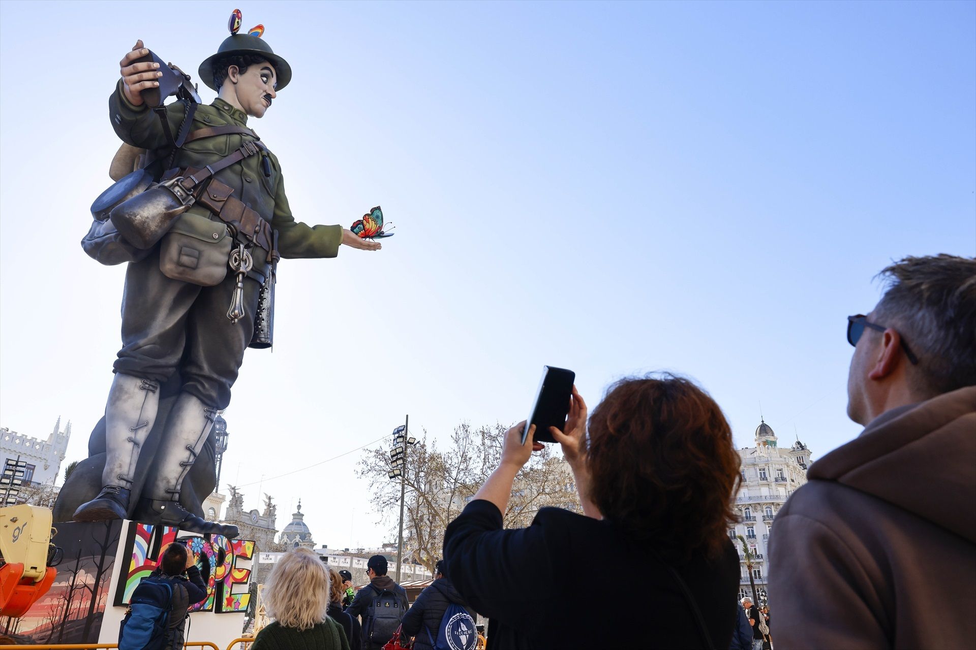 La guerra y los mayores