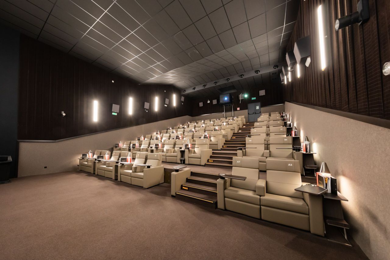 Cine Yelmo Luxury Palafox. 