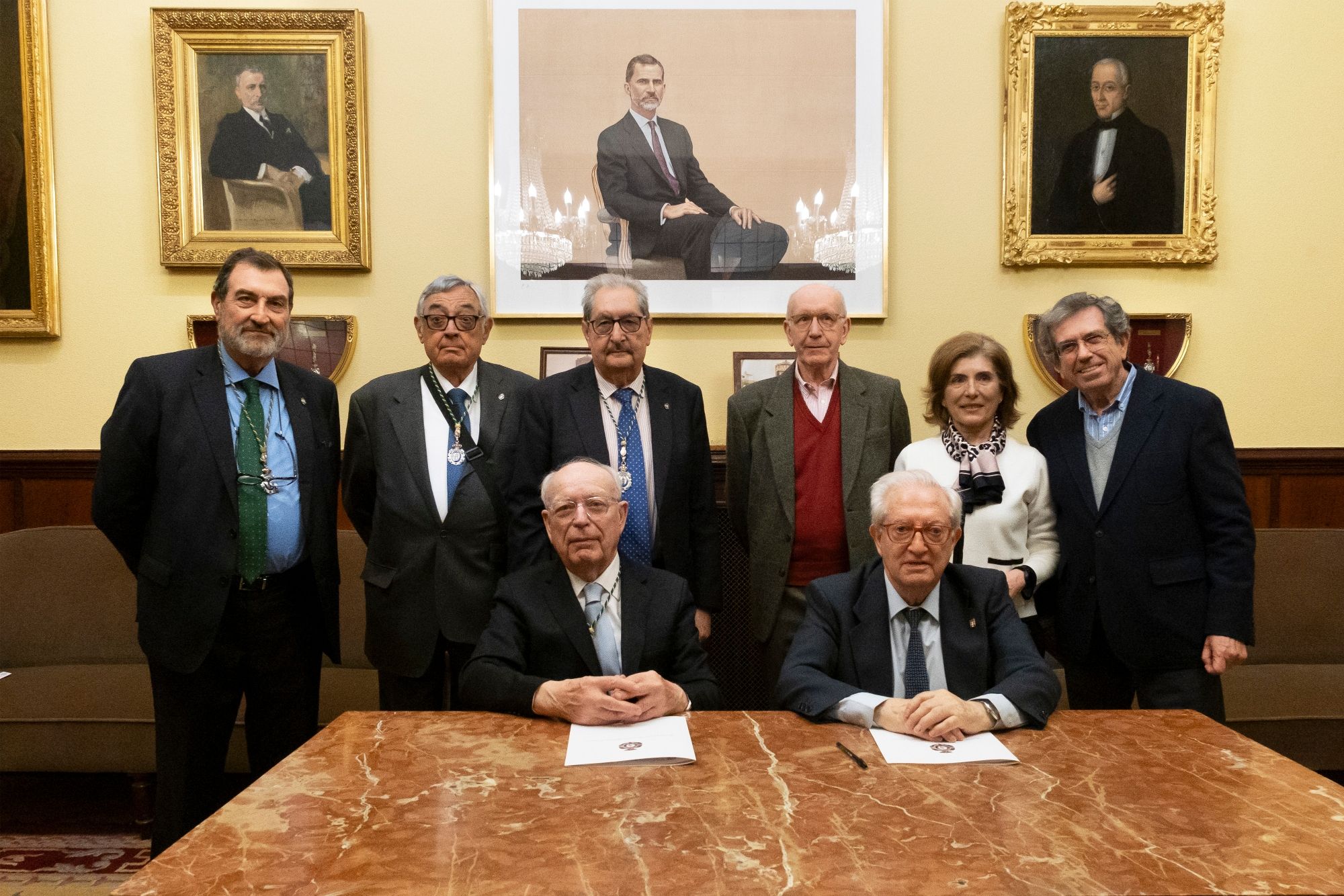 La APM y la Real Academia Nacional de Medicina suman fuerzas con CEATE (CEATE)