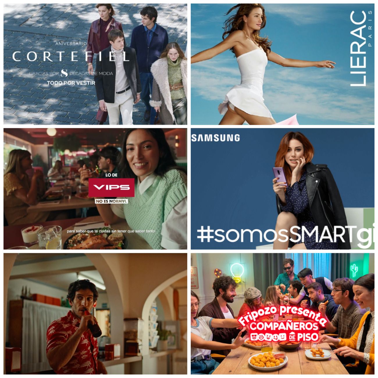 Los mayores de 65 años, invisibles para la publicidad: aparecen en menos del 5% de los anuncios