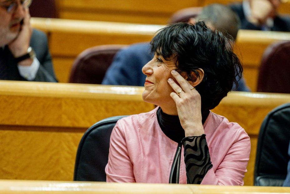 Elma Saiz, ministra de Inclusión, Seguridad Social y Migraciones. Fuente: Europa Press. Elma Saiz, ministra de Inclusión, Seguridad Social y Migraciones. Fuente: Europa Press.