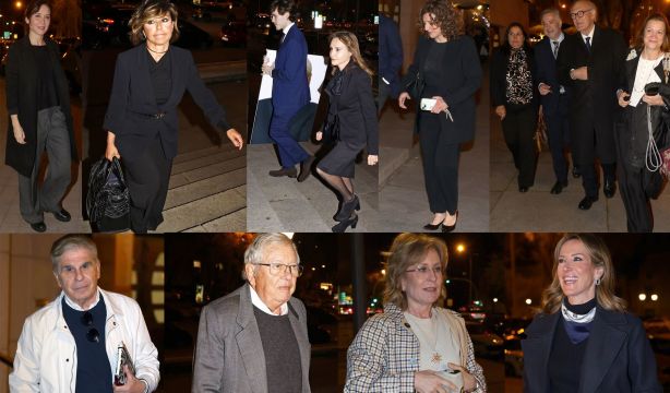 Emotiva despedida a Fernando Ónega: numerosas personalidades acuden a su misa funeral