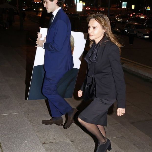 EuropaPress 7392580 angela rodrigo hijo fernando onega llegan parroquia san juan cruz asistir