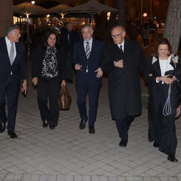 EuropaPress 7392594 periodista pedro piqueras llega parroquia san juan cruz asistir misa