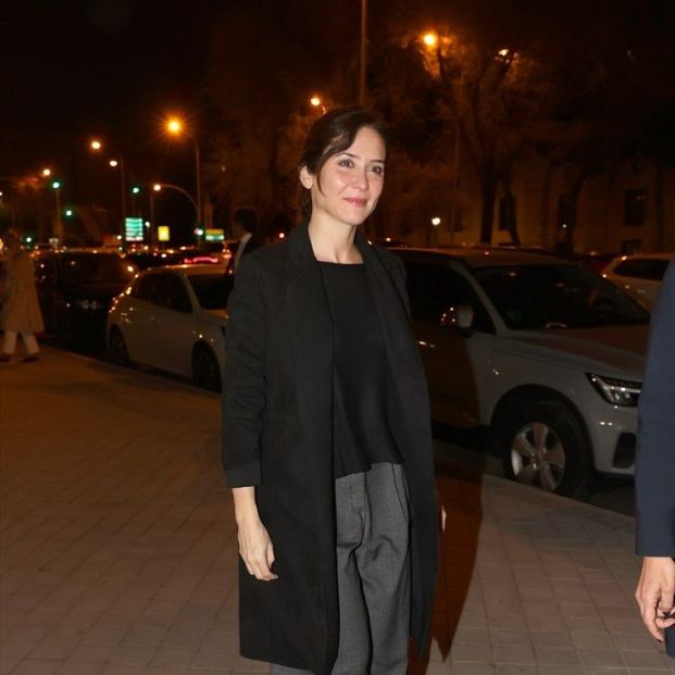 EuropaPress 7392589 presidenta comunidad madrid isabel diaz ayuso llega parroquia san juan cruz