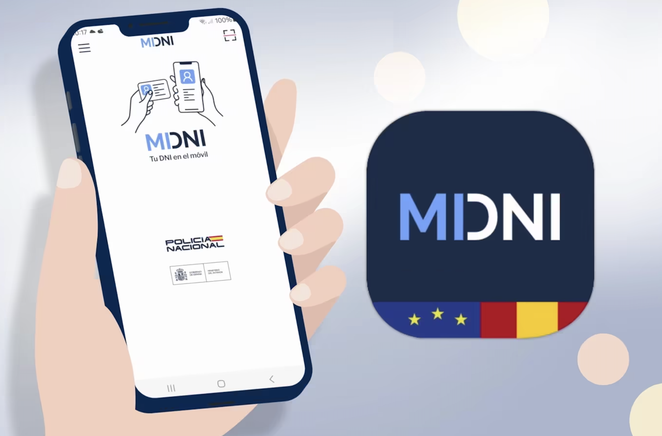 La Policía confirma el cambio obligatorio en el DNI que entra en vigor el 2 de abril