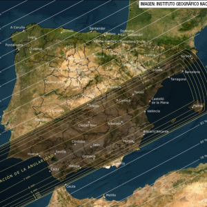 Madrid se prepara para vivir el eclipse total del verano Madrid se prepara para vivir el eclipse total del verano