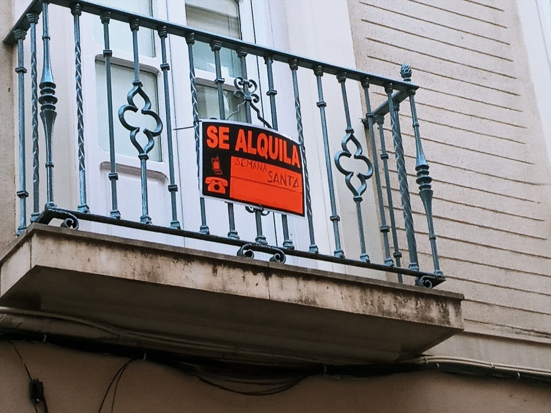 El alquiler de balcones para la Semana Santa de Sevilla se dispara hasta los 6.000 euros