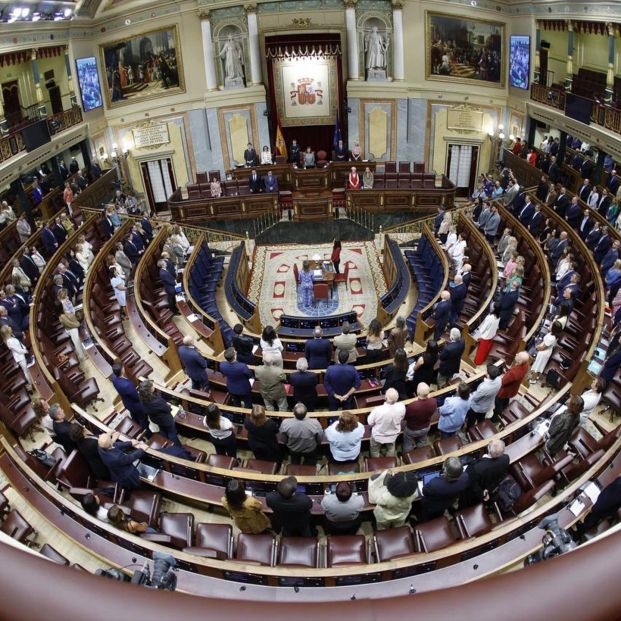 EuropaPress 6979425 diputados hemiciclo
