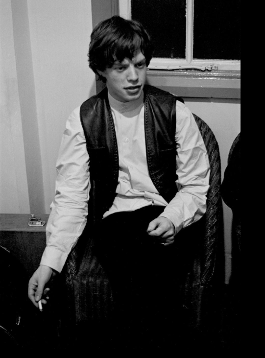 Mick Jagger en 1963