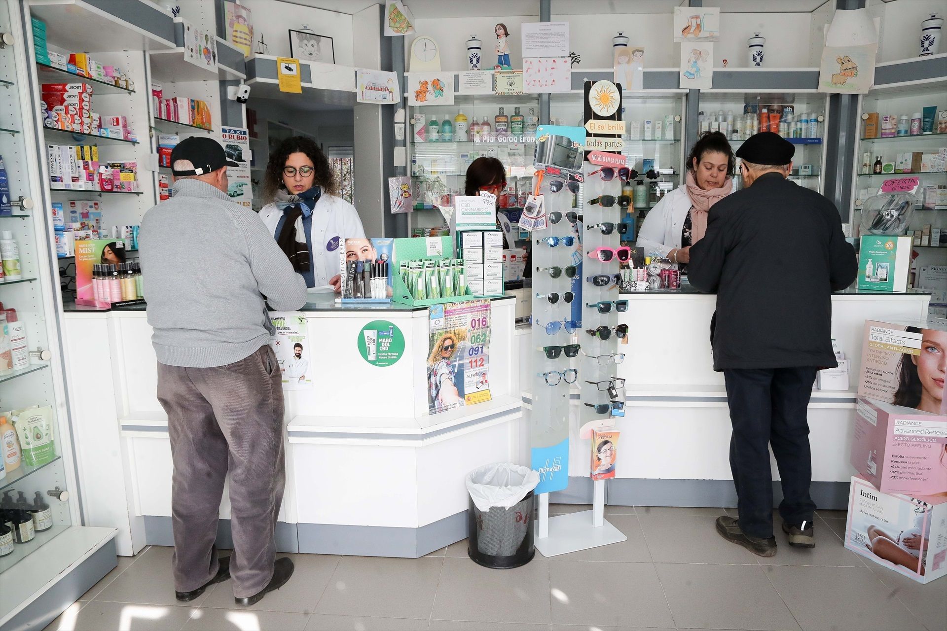 La industria farmacéutica se forra con los sénior