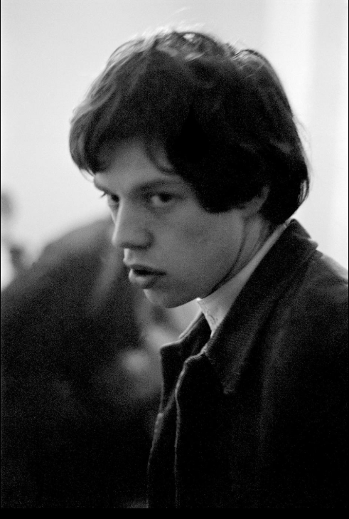 Mick Jagger en 1963