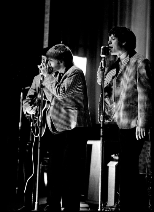 The Rolling Stones en concierto - 1963