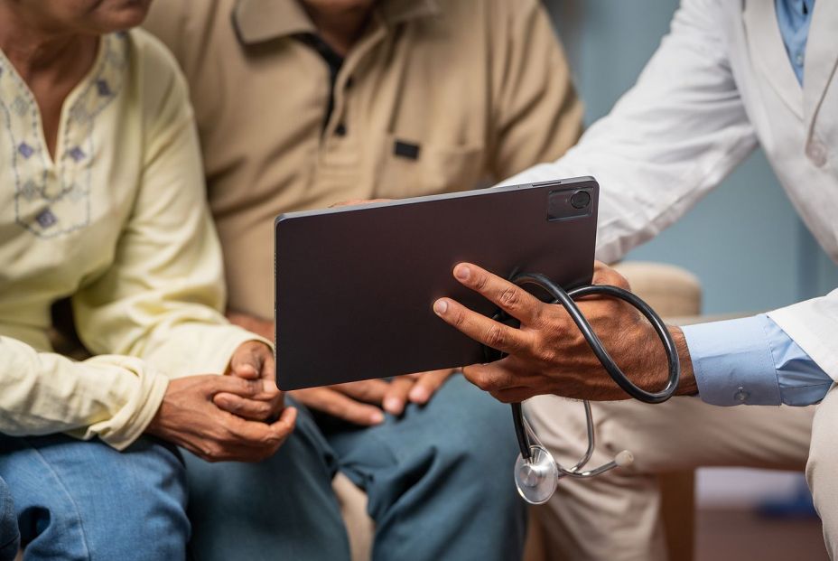 bigstock Close Up Shot Of Indian Doctor 477390375