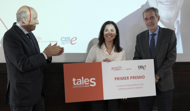 El proyecto ‘Menoara‘ gana la cuarta edición del Premio Nacional TaleS de emprendimiento sénior