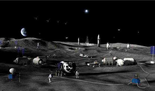 La NASA prepara una base en la Luna y fija el siguiente paso en Marte. Fuente: Europa Press.