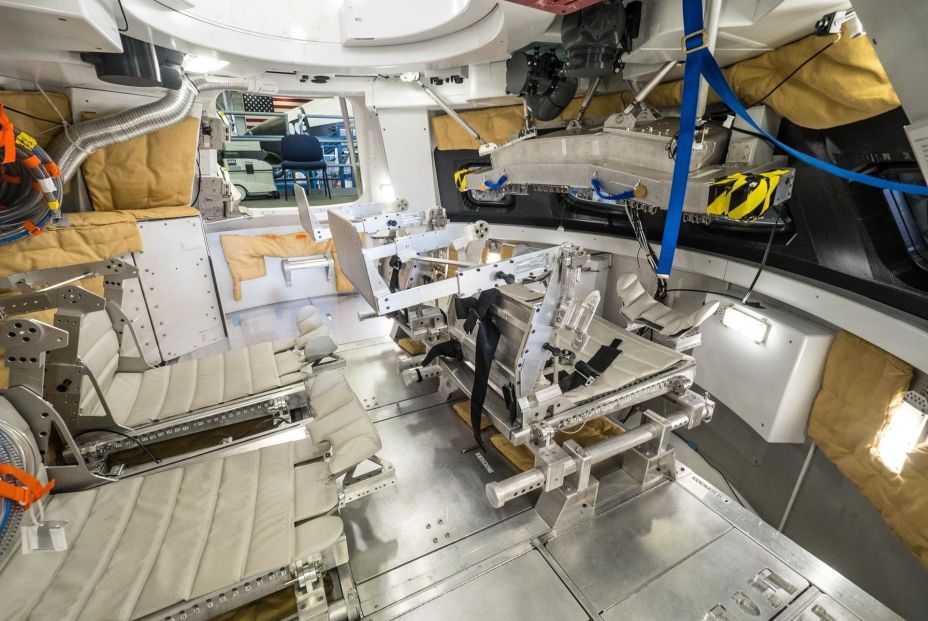 La nave espacial Orión, que llevará de nuevo al ser humano a la Luna. Fuente: Europa Press.