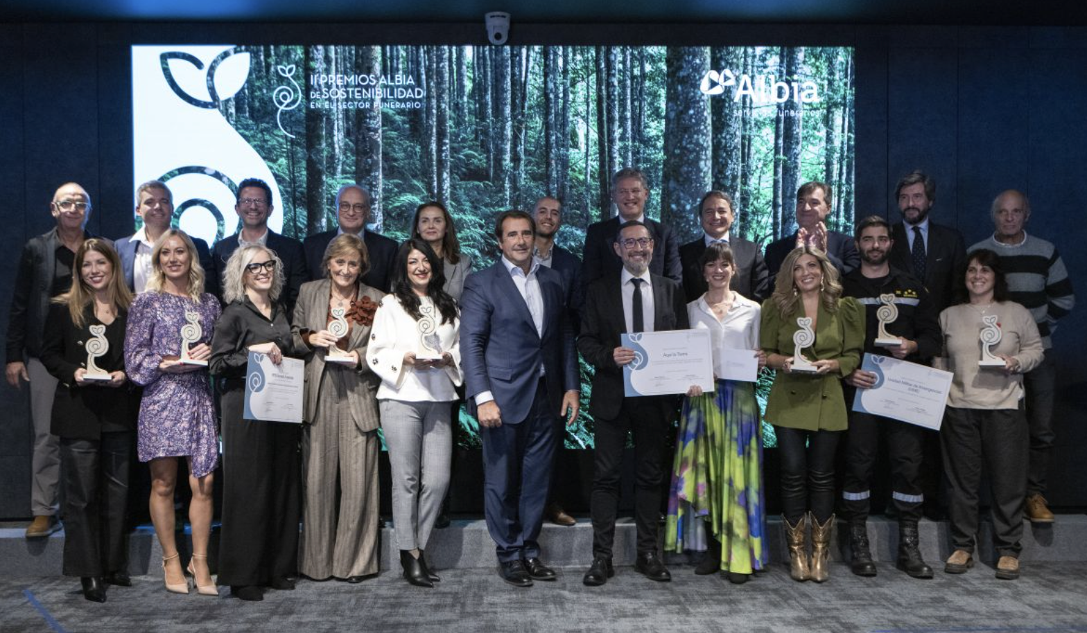Grupo Albia presenta la III Edición de los Premios Albia de Sostenibilidad