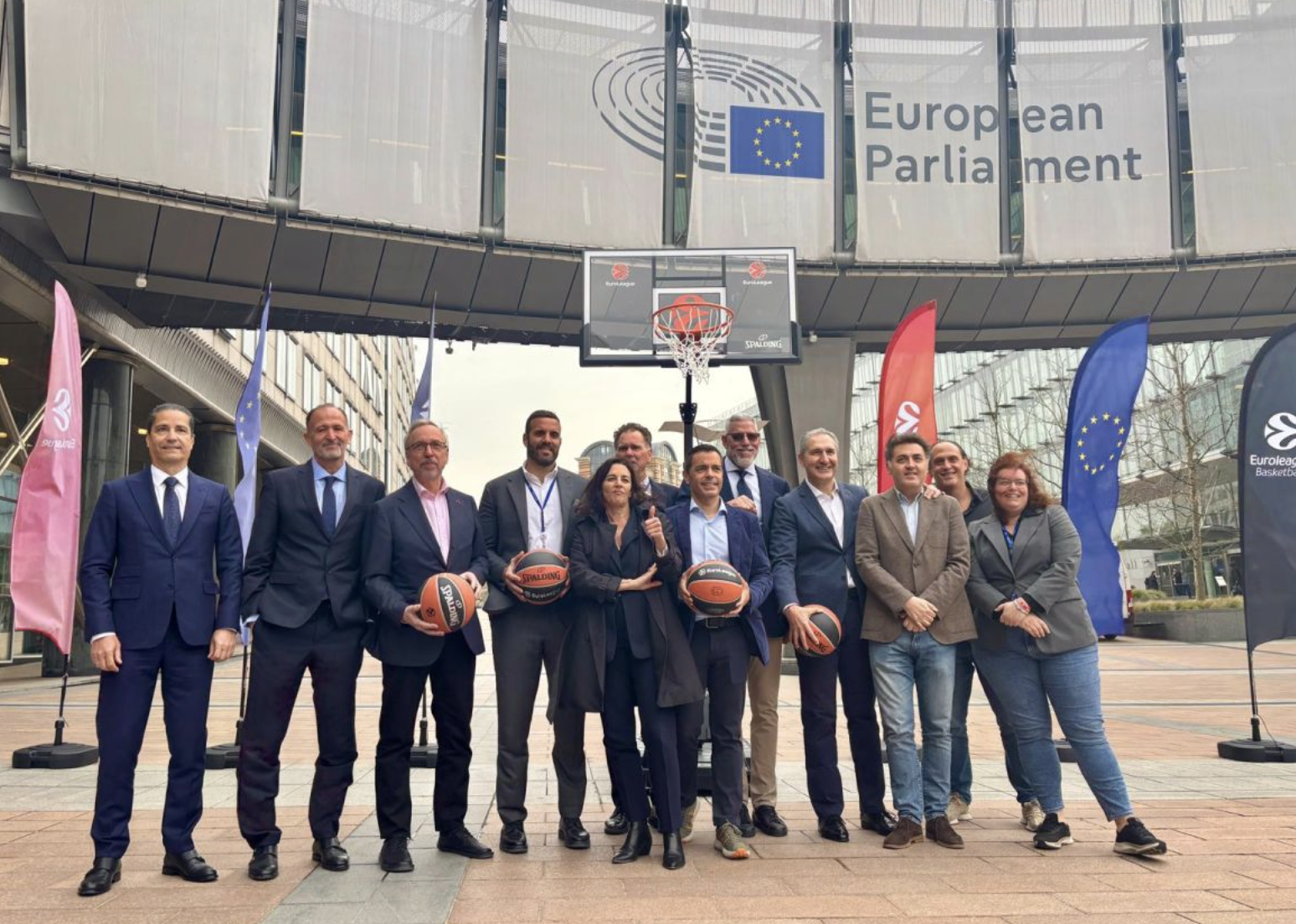 El Parlamento Europeo se vuelca con la Euroliga