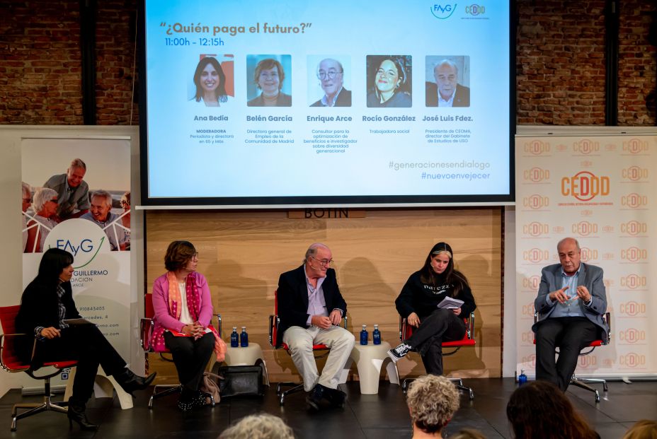 Fundacion Alicia y Guillermo IV Jornadas Generaciones en Dialogo 20260326 Angel Moreno 03