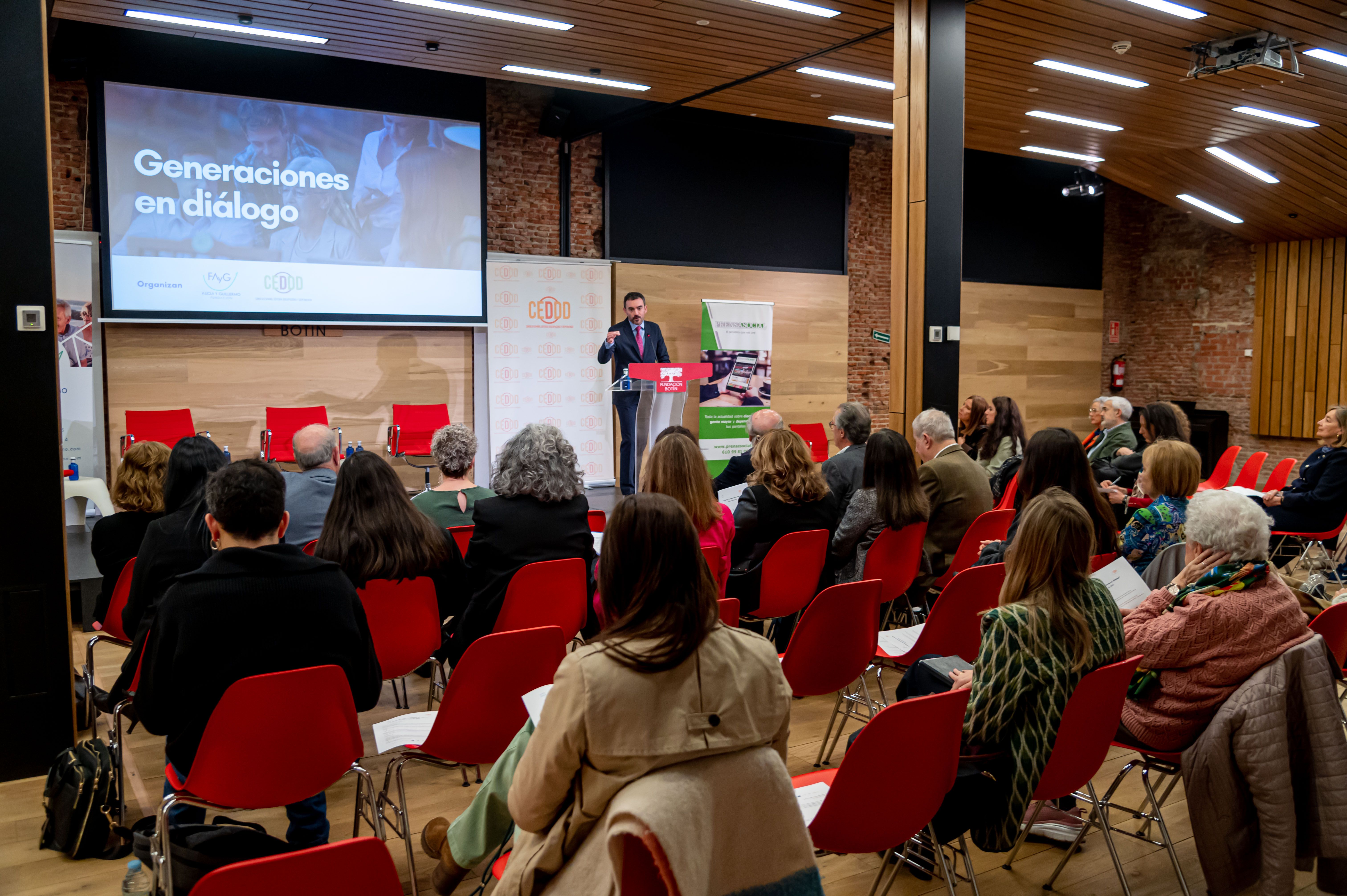 Fundacion Alicia y Guillermo IV Jornadas Generaciones en Dialogo 20260326 Angel Moreno 02