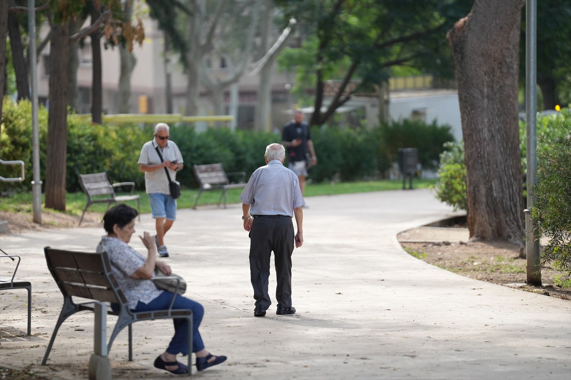 La pensión media de jubilación alcanza los 1.568,5 euros en marzo, un 4,4% más