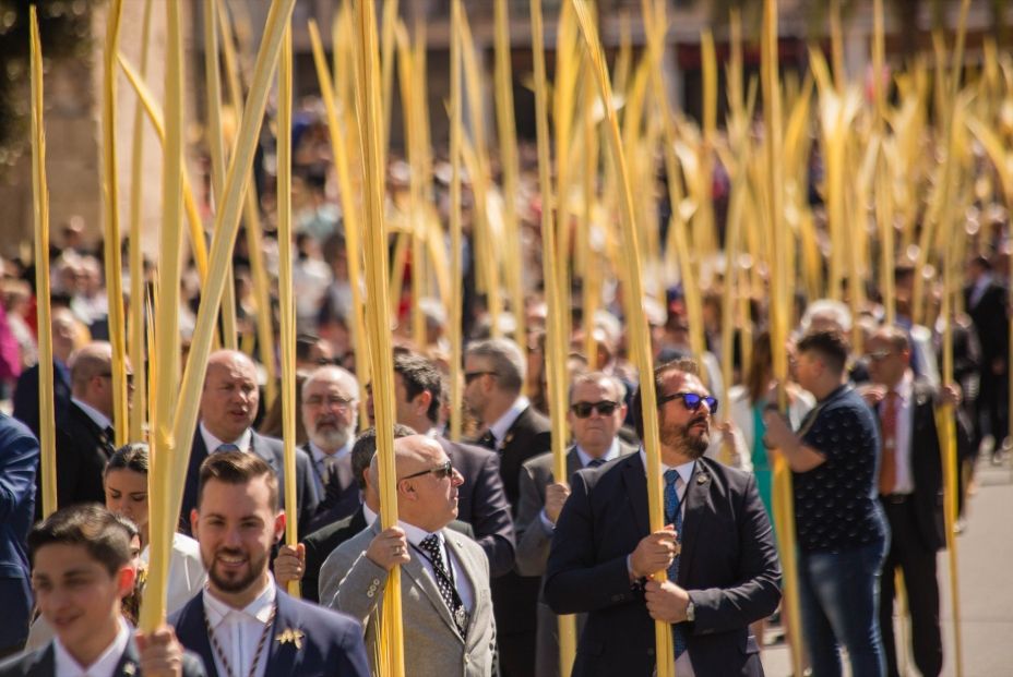Palmas de Domingo de Ramos en los balcones: ¿qué significan?