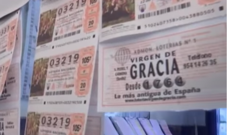 Virgen de la Gracia, la administración de lotería más antigua de España
