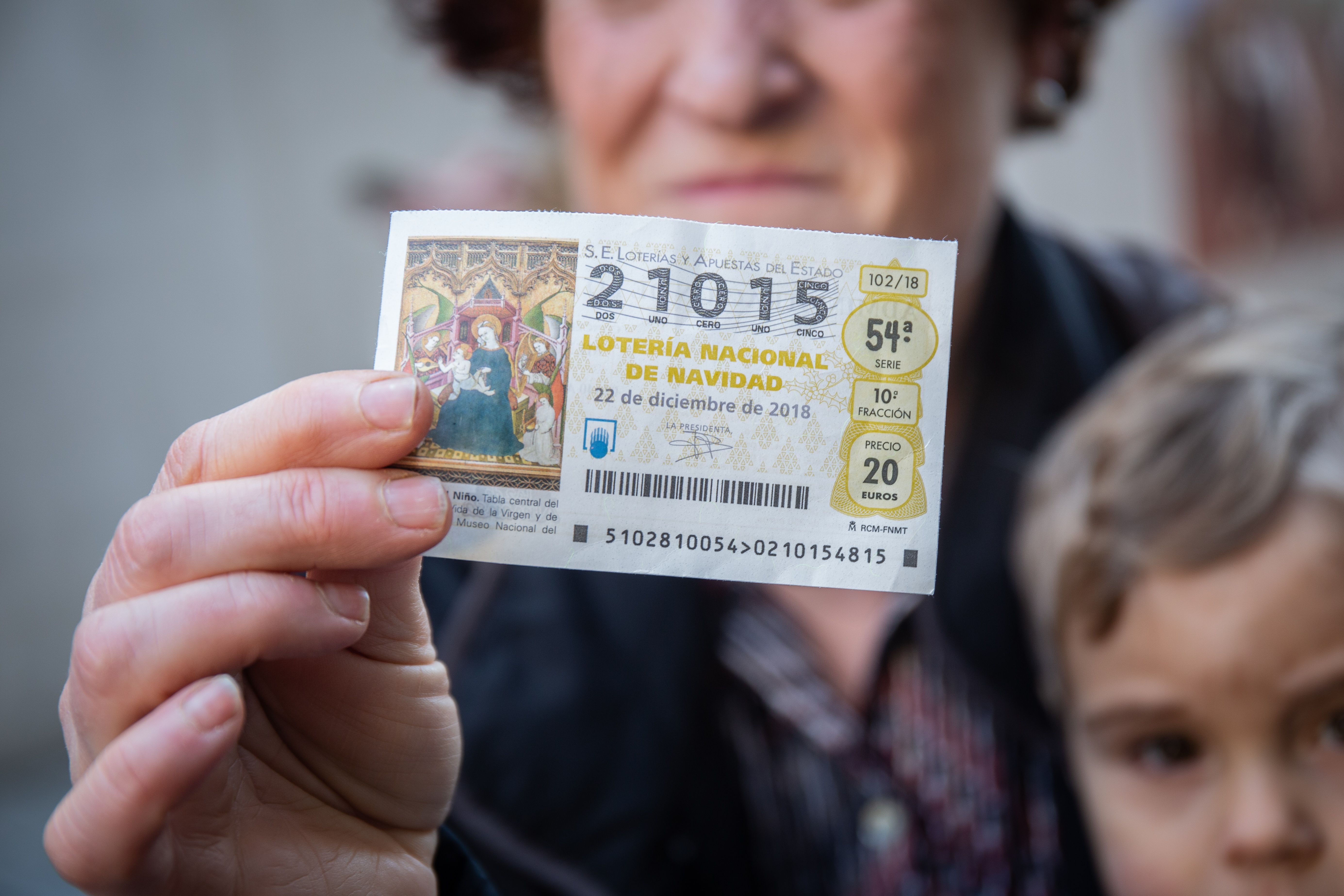 7,5 millones de personas mayores de 65 años juegan en el sorteo de la Lotería de Navidad