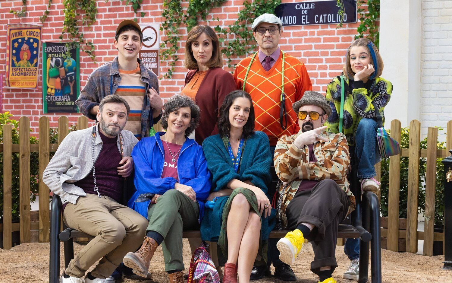 Fernando Tejero estrena 'Vida Perra': "Nunca he visto tanto odio de una ideología hacia otra"