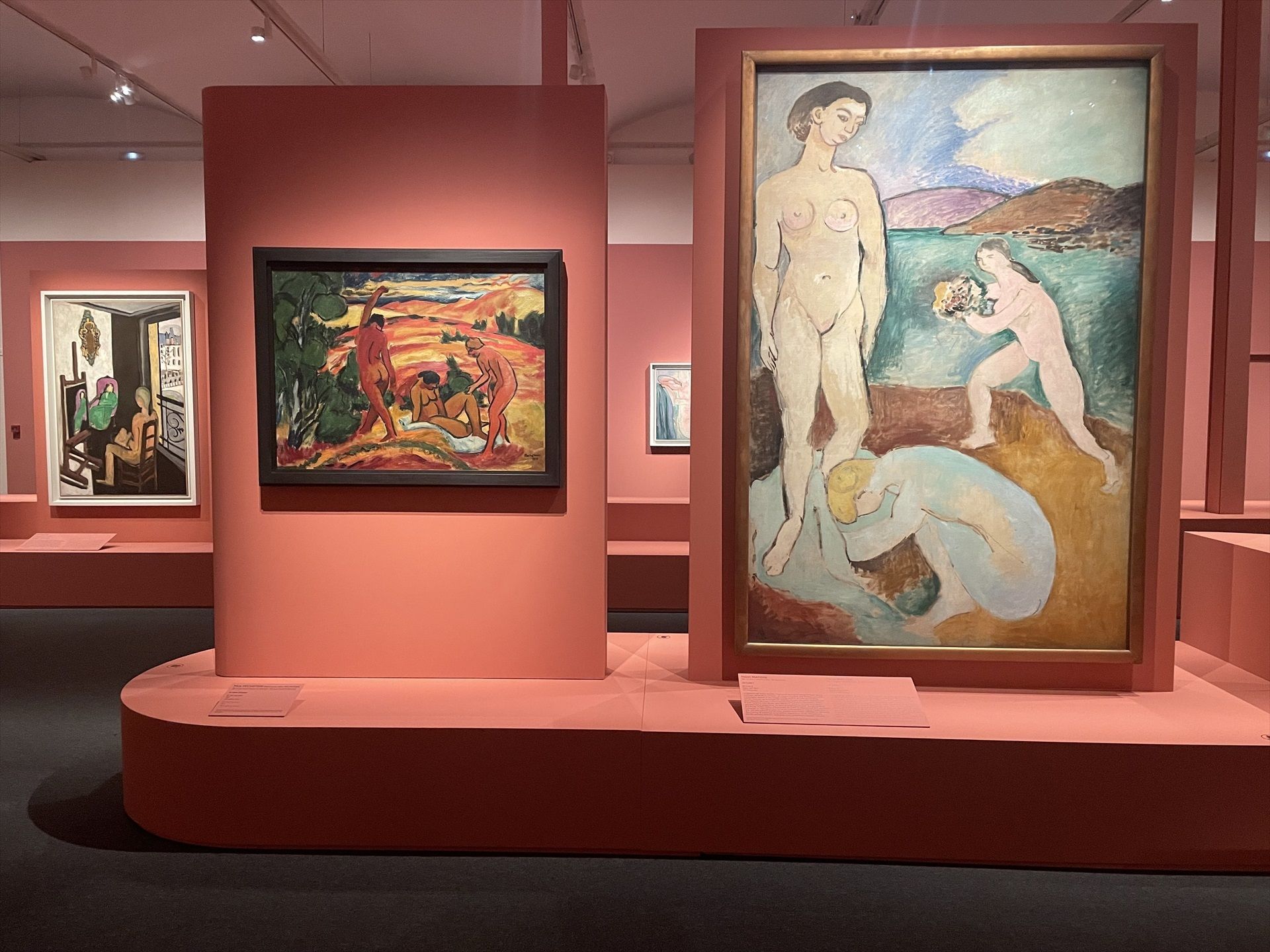 Matisse protagoniza una gran exposición en CaixaForum Barcelona. Foto: Europa Press.