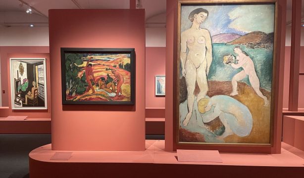 Matisse protagoniza una gran exposición en CaixaForum Barcelona. Foto: Europa Press.