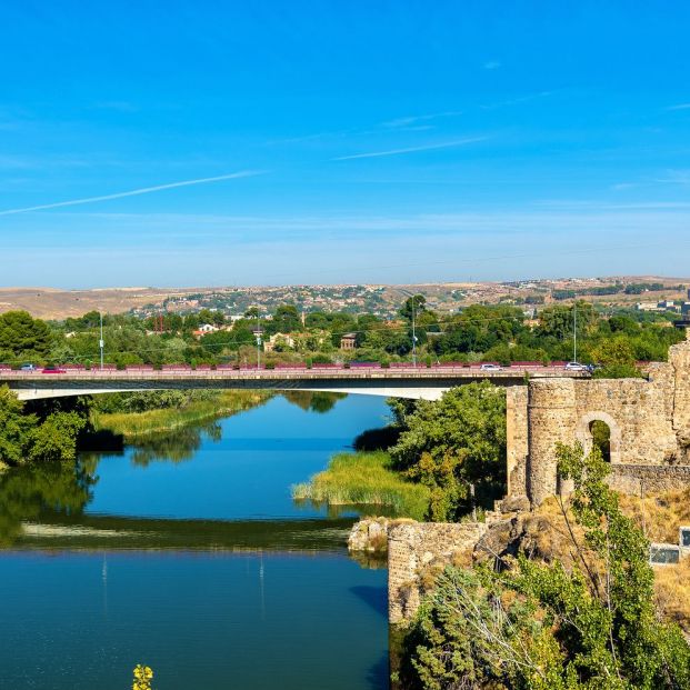 Puente de la Cava en Toledo