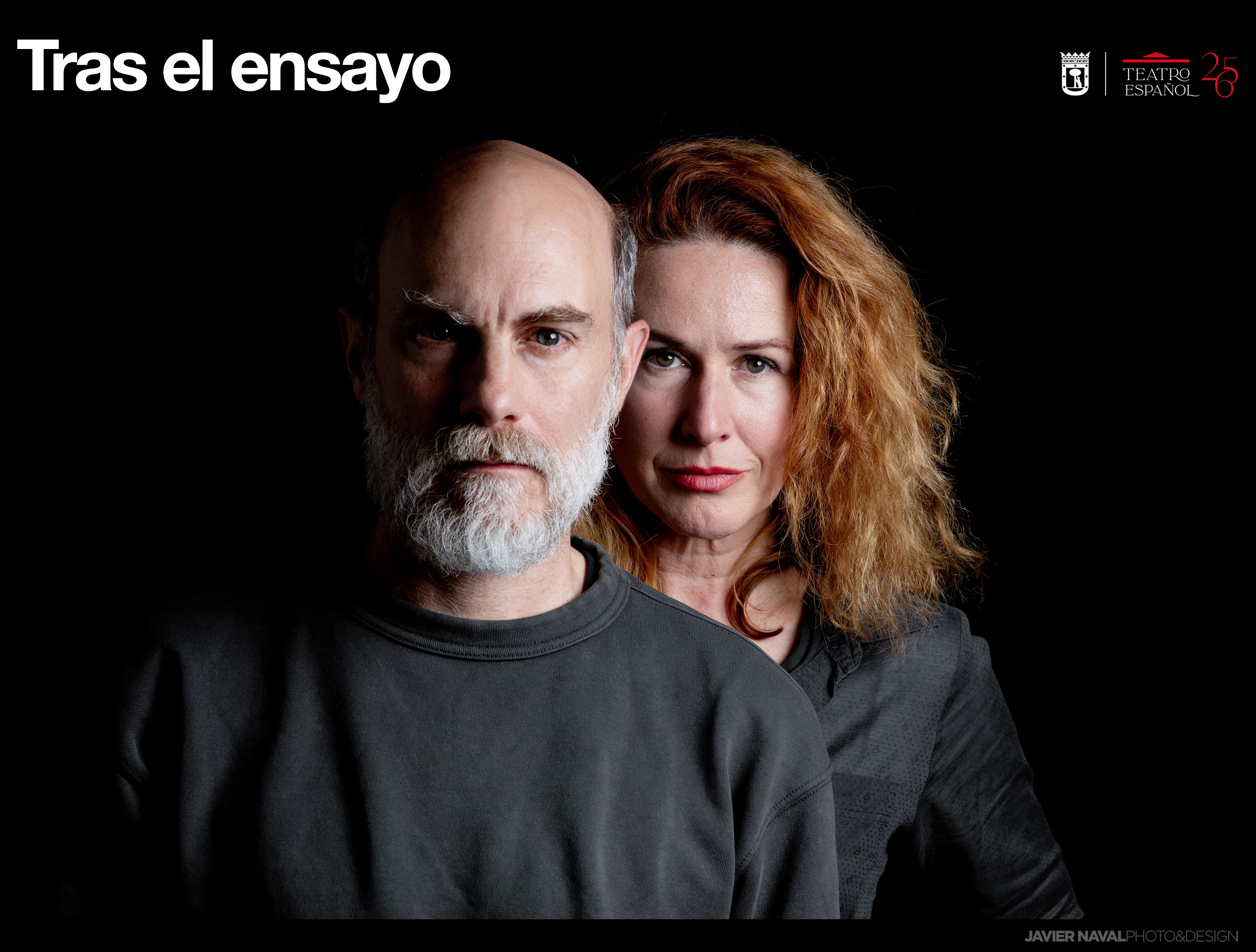 Emilio Tomé y Lucía Quintana. Fuente: Javier Naval / Teatro Español.