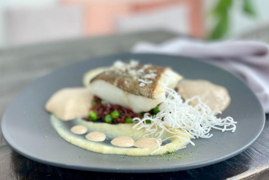 Suprema de bacalao, Inhala Terraza