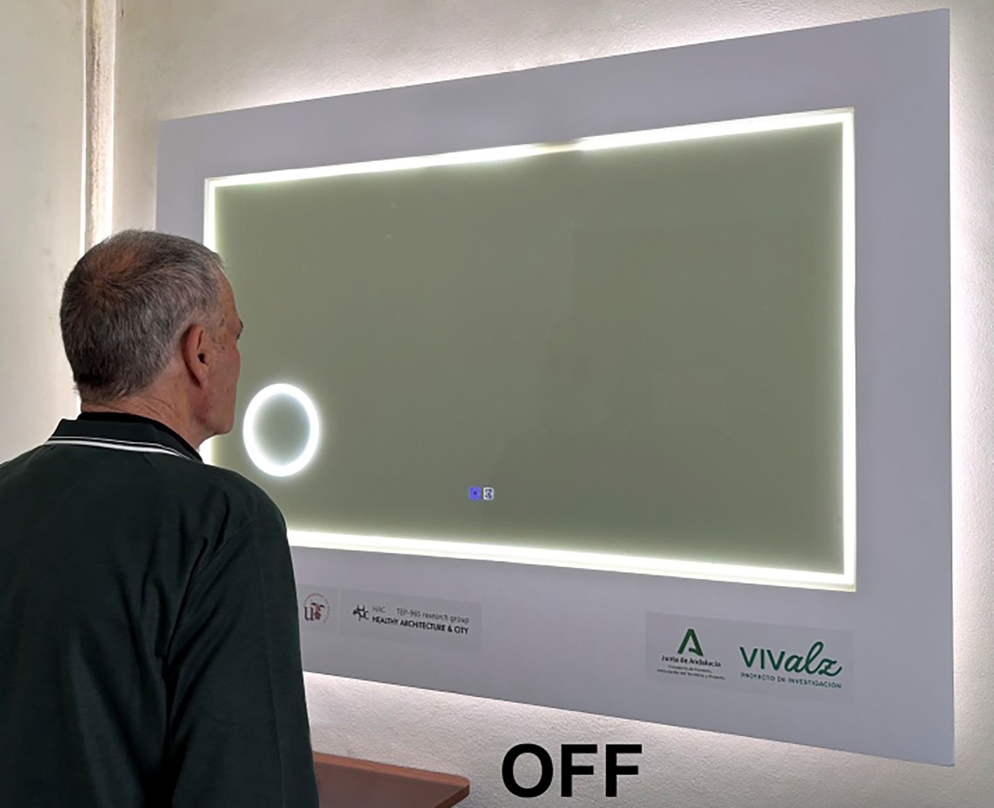 Presentan un espejo inteligente para personas con alzhéimer 