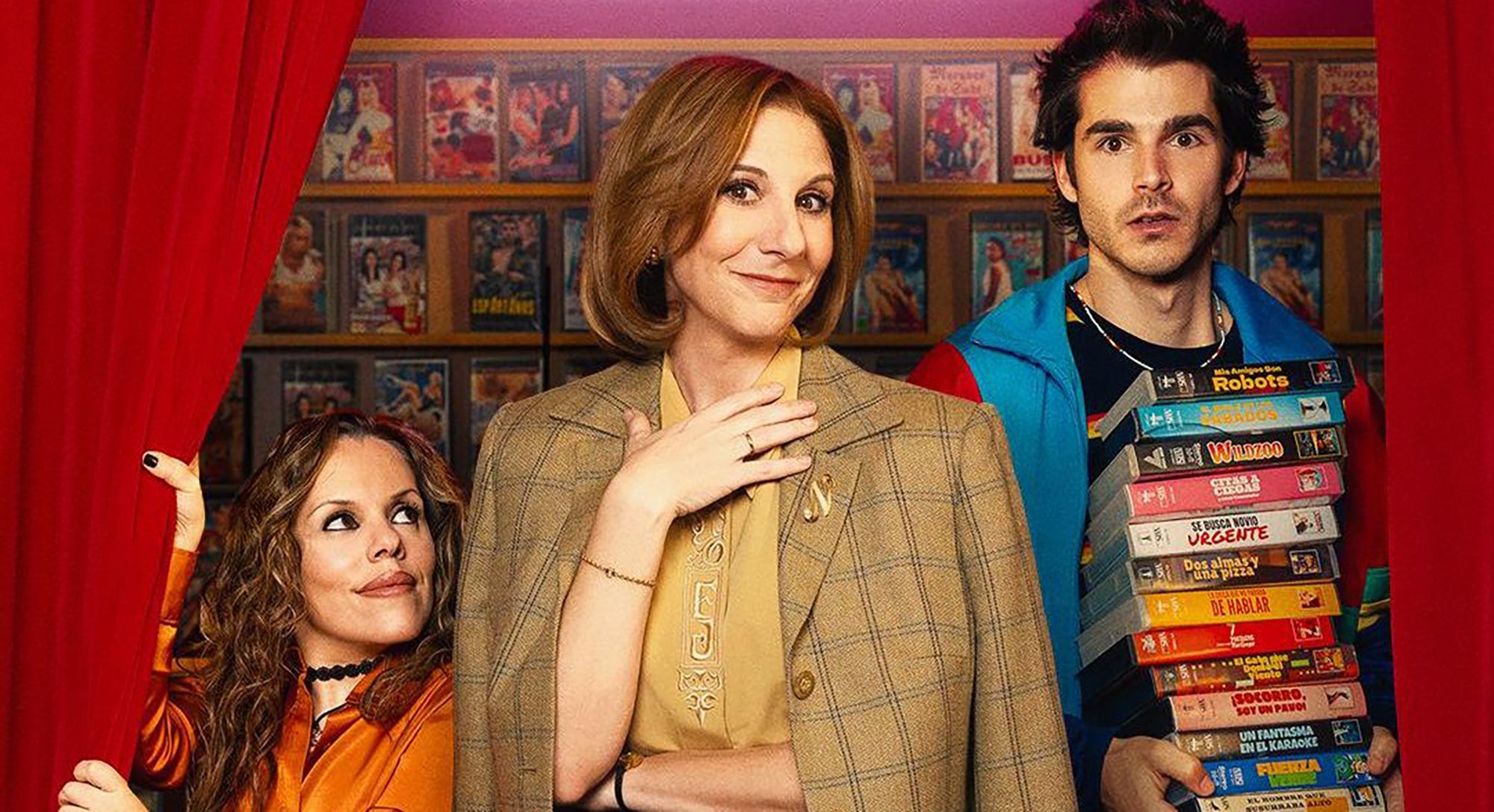 'Cochinas' aterriza en Prime Video: una comedia sobre un videoclub peculiar