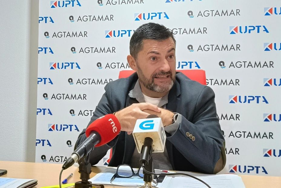 El presidente de la Unión de Profesionales y Trabajadores Autónomos (UPTA), Eduardo Abad. Fuente: Europa Press.