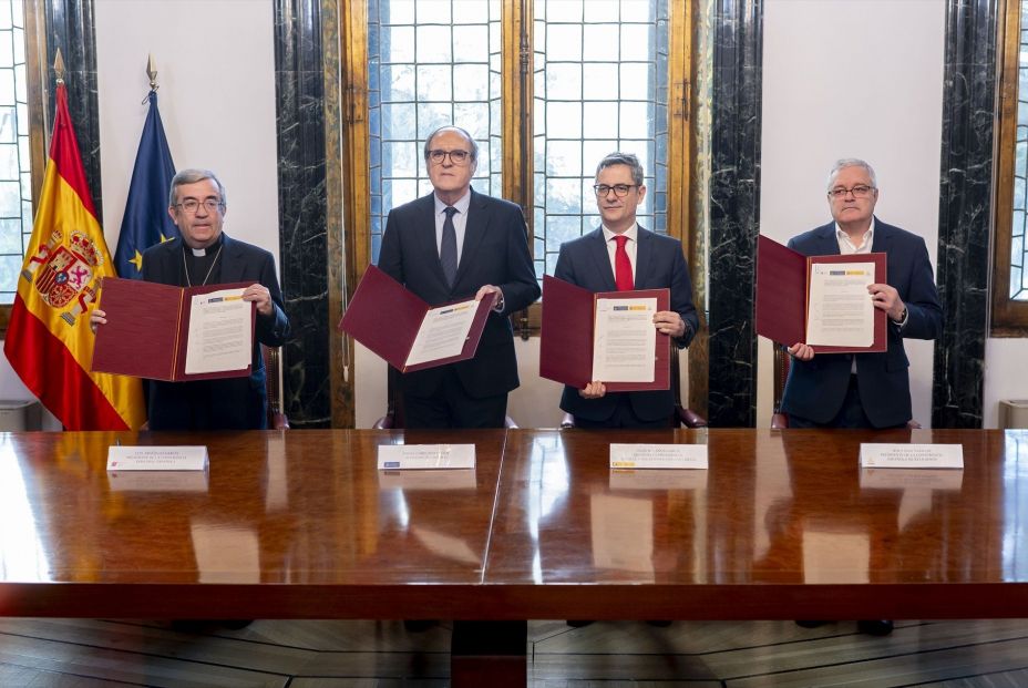 El protocolo de Gobierno e Iglesia para indemnizar a víctimas de abusos no fija cantidades El protocolo de Gobierno e Iglesia para indemnizar a víctimas de abusos no fija cantidades