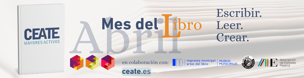 CEATE celebra el ‘Mes del Libro’ destacando el compromiso de los Voluntarios Culturales Mayores