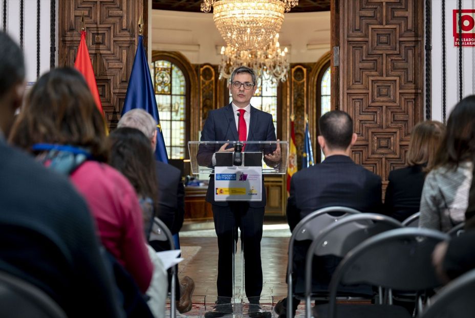 EuropaPress 7406957 ministro presidencia justicia relaciones cortes felix bolanos ofrece EuropaPress 7406957 ministro presidencia justicia relaciones cortes felix bolanos ofrece