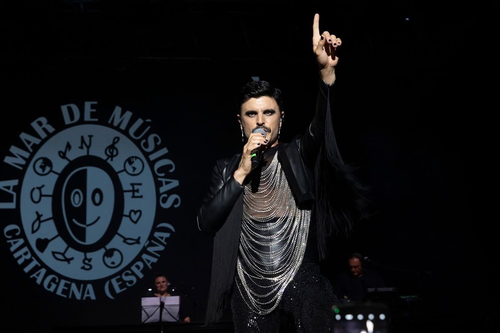 Rodrigo Cuevas, Judeline, Xoel López y Rubén Blades, protagonistas de La Mar de Músicas 2026